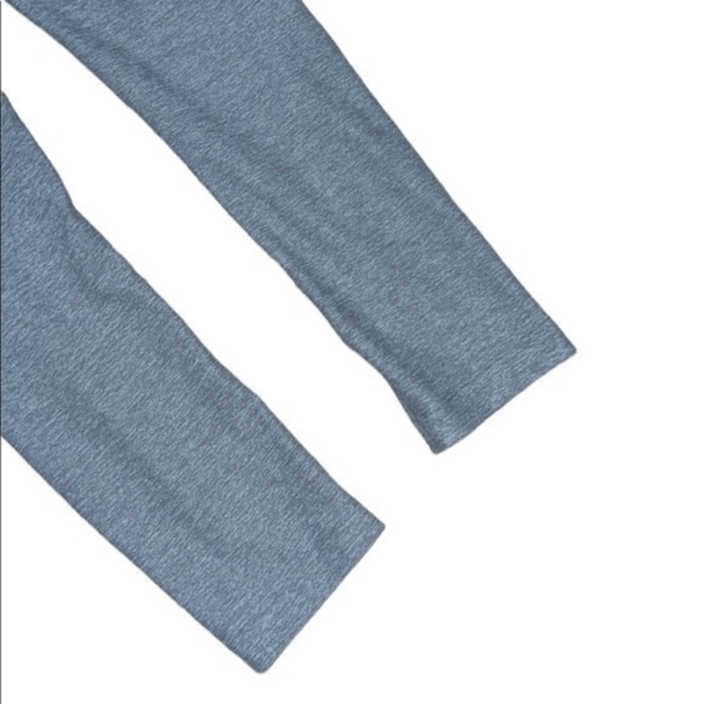 Outdoor Voices Warm Up Heather Blue Athletic 7/8 Leggings - Picture 9 of 10